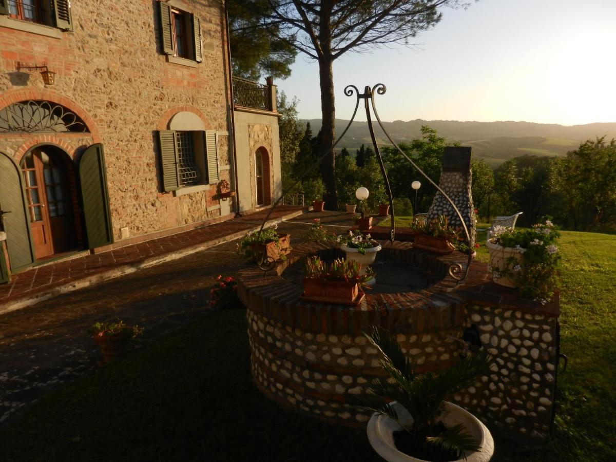 Pietramilia Apartment Terricciola Luaran gambar