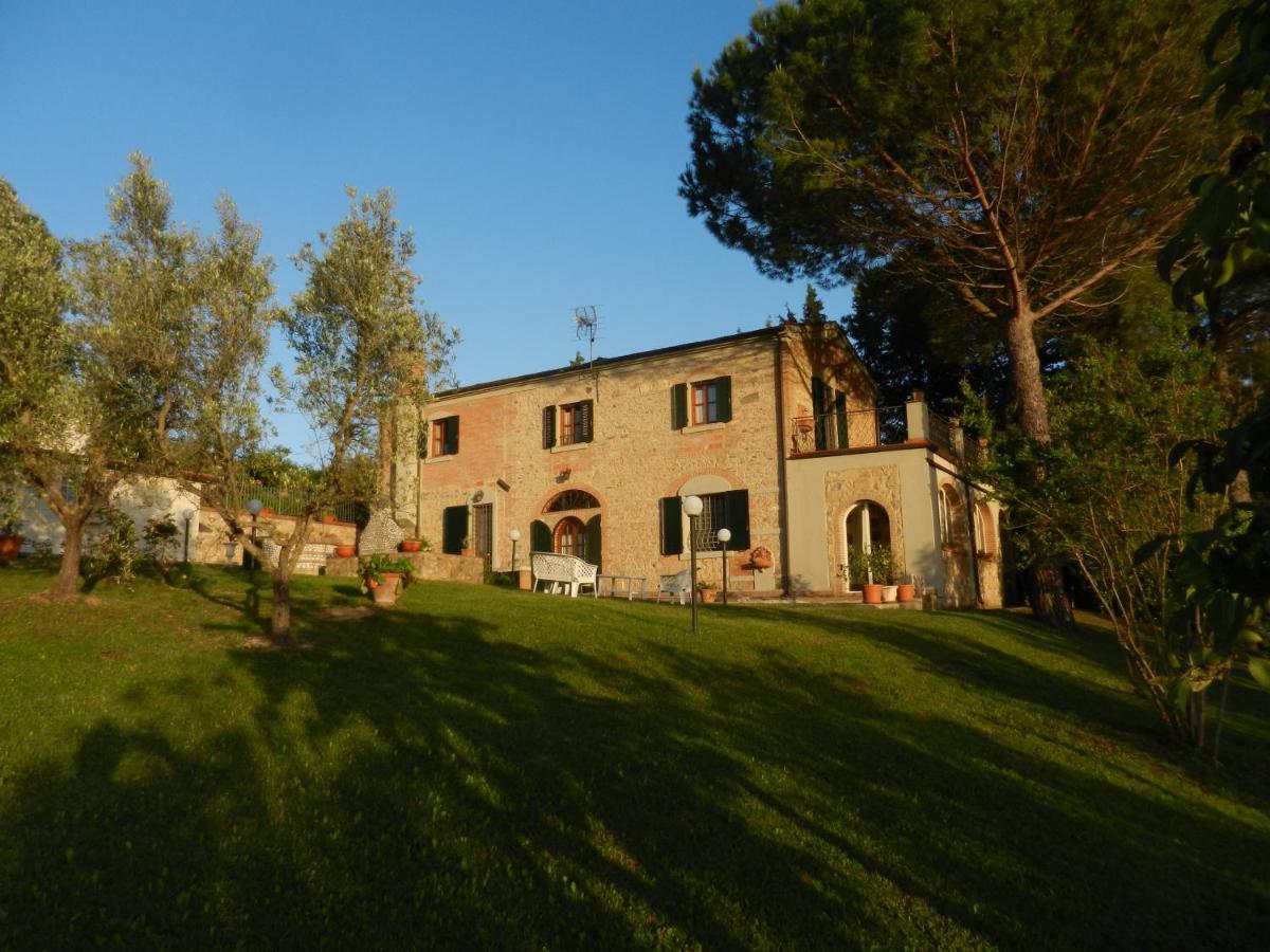 Pietramilia Apartment Terricciola Luaran gambar